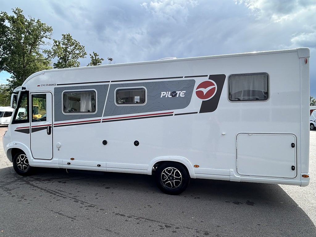 Pilote G 740 FGJ FGJ EVIDENCE LÅGA ENKELSÄNGAR