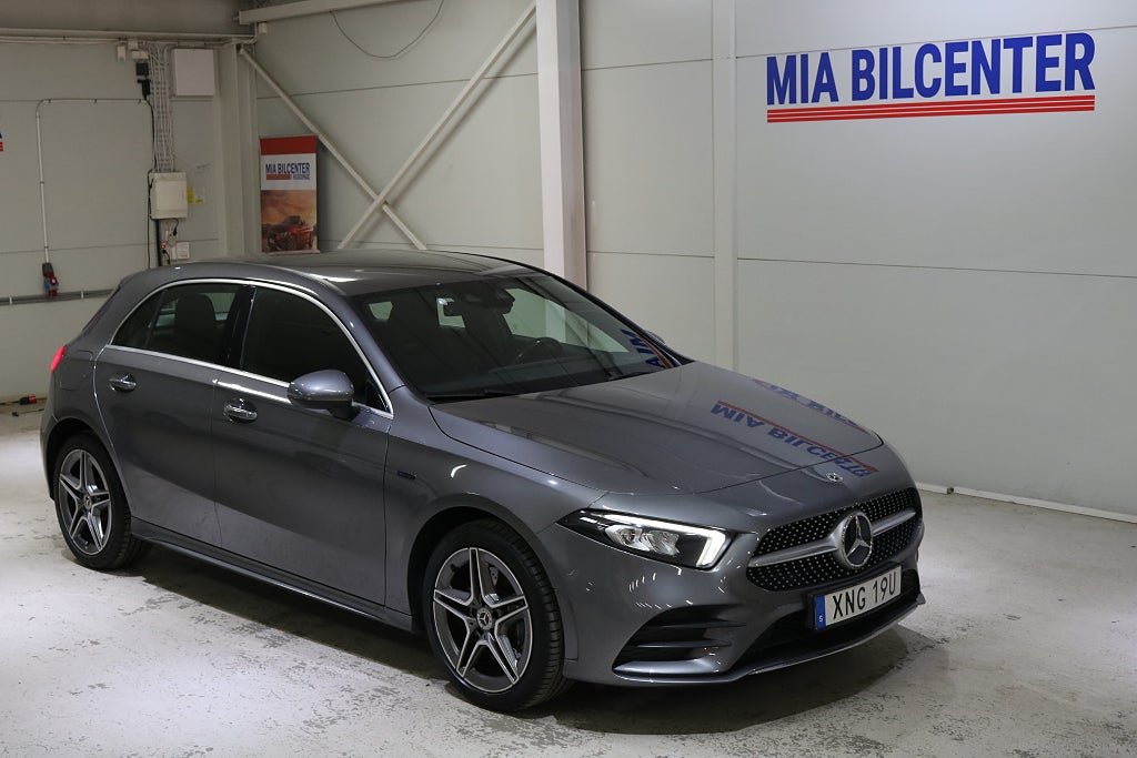 Mercedes-Benz A 250 e 8G-DCT AMG / 96% SOH batteri / 
