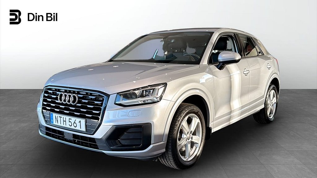 Audi Q2 1.4 TFSI 150hk Proline Adv / Svart optik