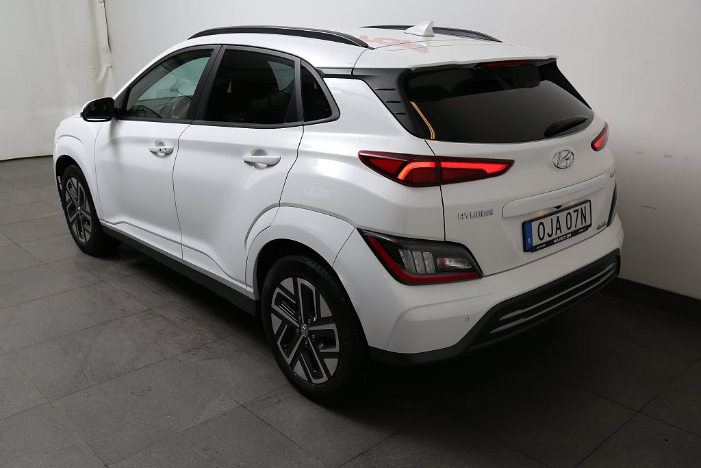 Hyundai Kona 39.2 kWh Advanced Skinn Krell HuD Leasbar