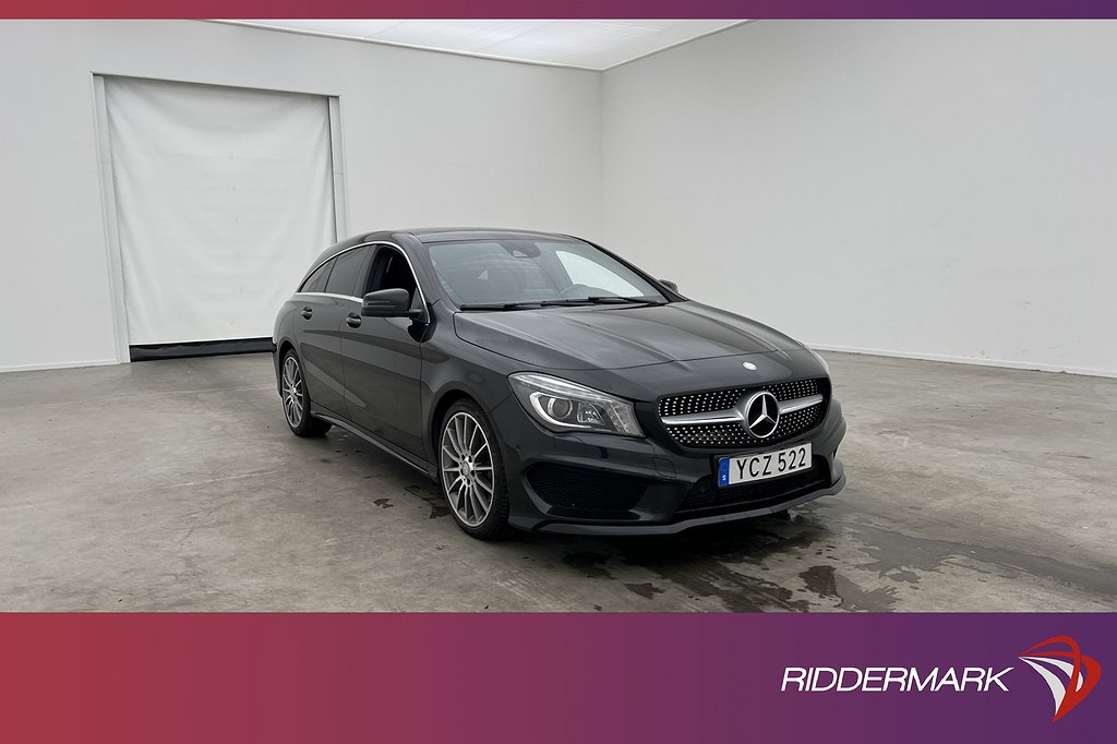 Mercedes-Benz CLA 220 d SB 177hk AMG Pano H/K Kamera Navi