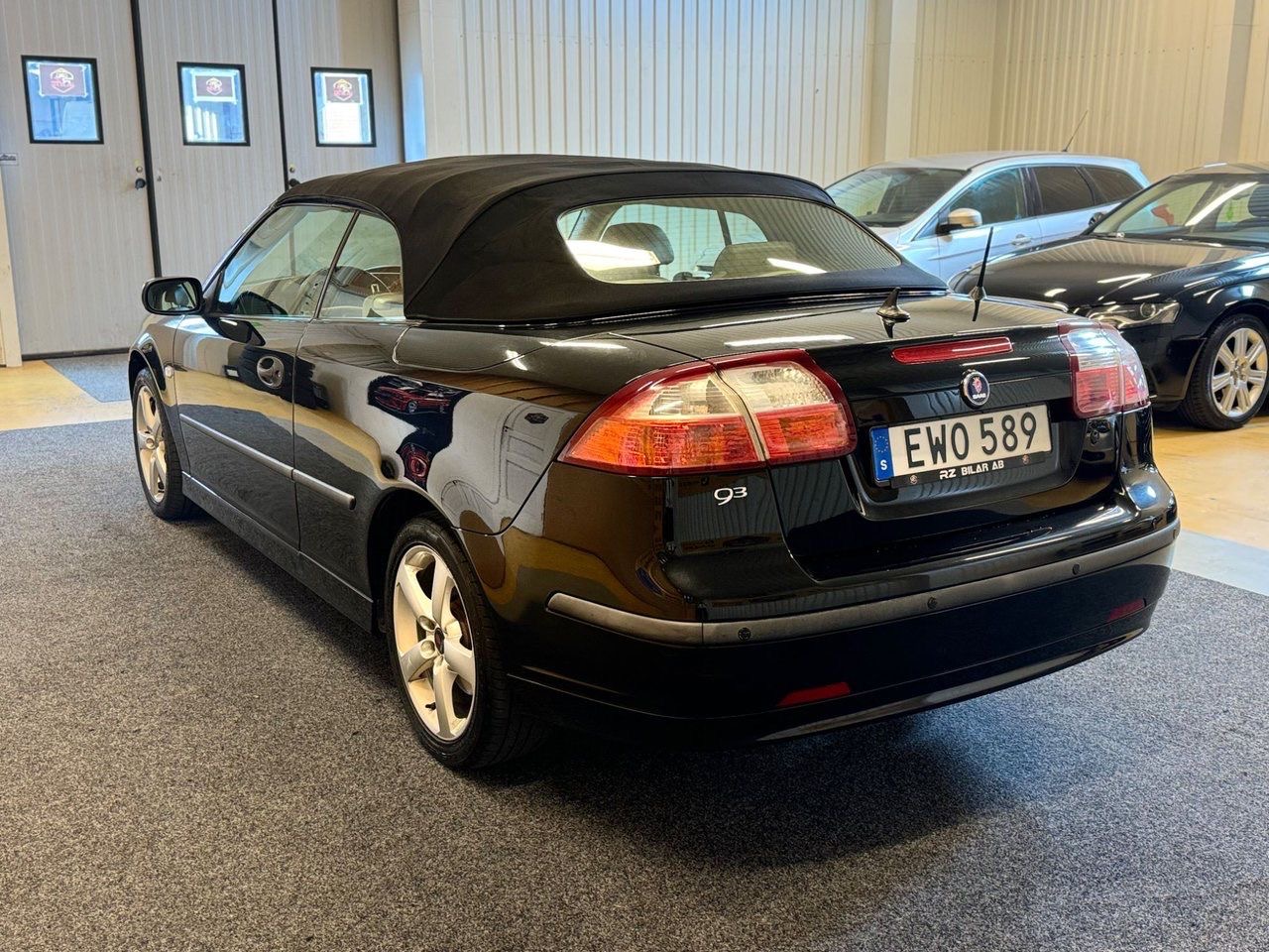 Saab 9-3 Cabriolet 1.9 TiD Vector Euro 4 2006, bild 4/40