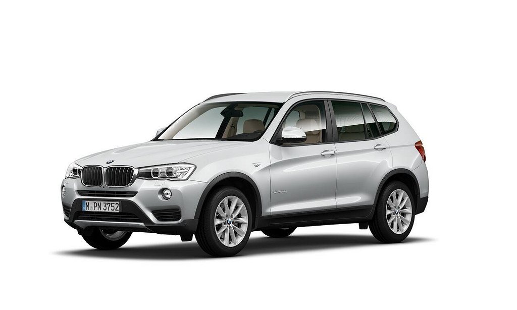 BMW X3 xDrive20d Backkamera Drag Sportstol 2,85% ränta