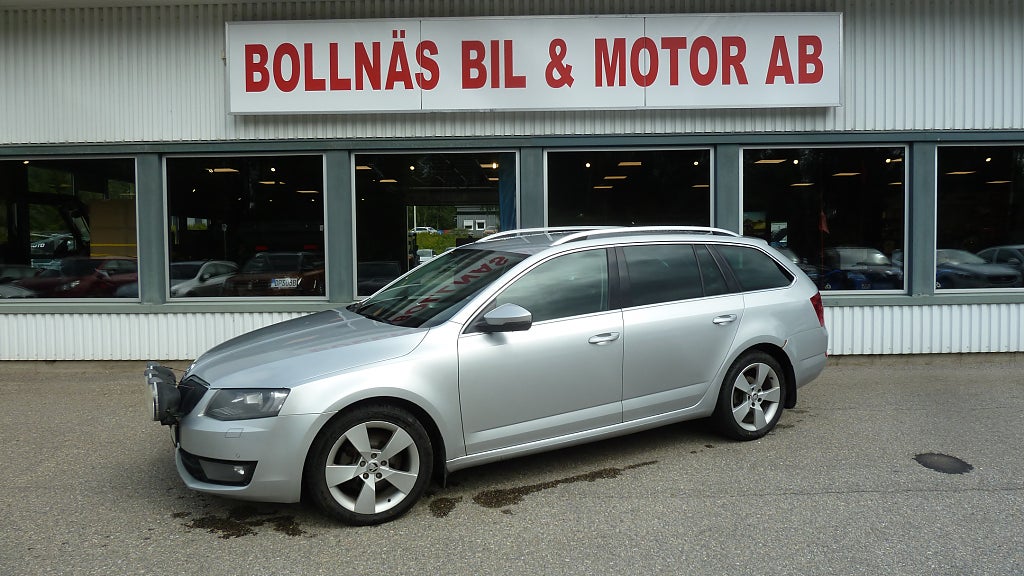 Skoda Octavia Kombi 2.0 TDI 4x4 Style Euro 6