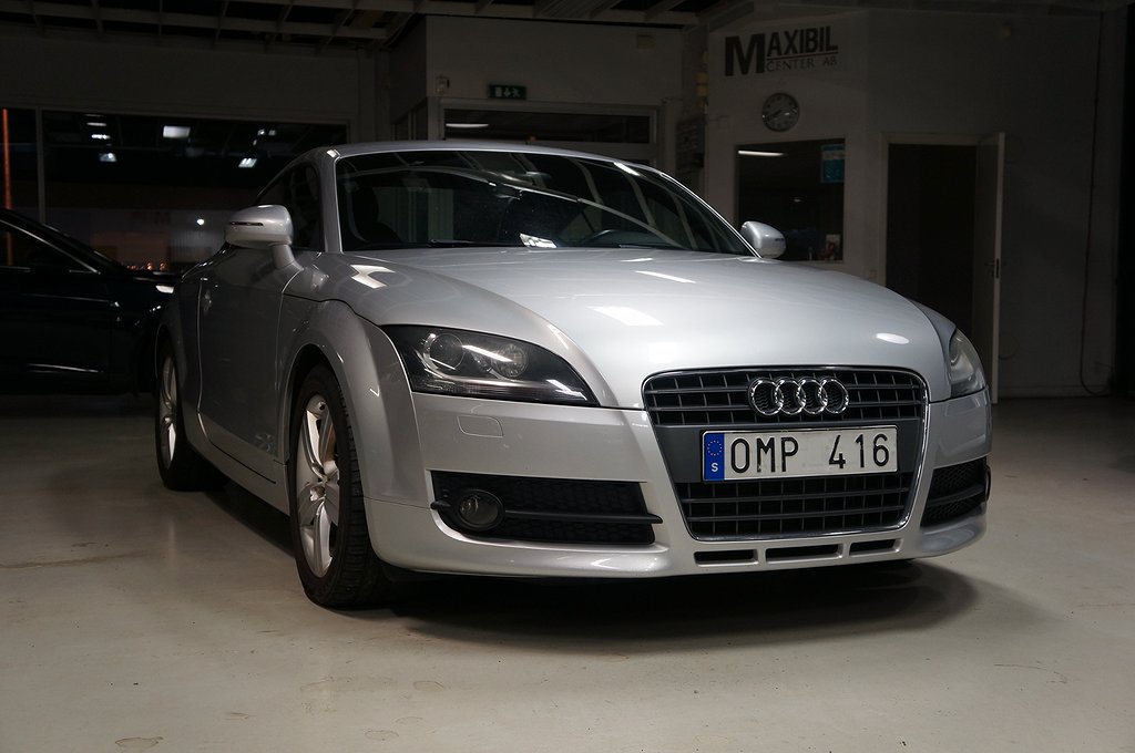 Audi TT Coupé 2.0 TFSI Comfort Läder