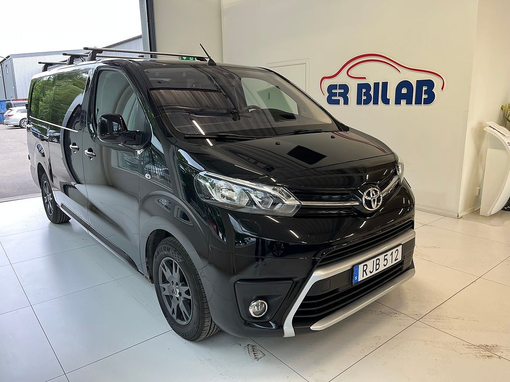 Toyota ProAce 2,0 D-4D L3H2 Dubbla sidodörrar