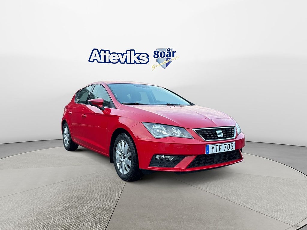 Seat Leon 1.2 TSI 110 STYLE Sensor fram och bak