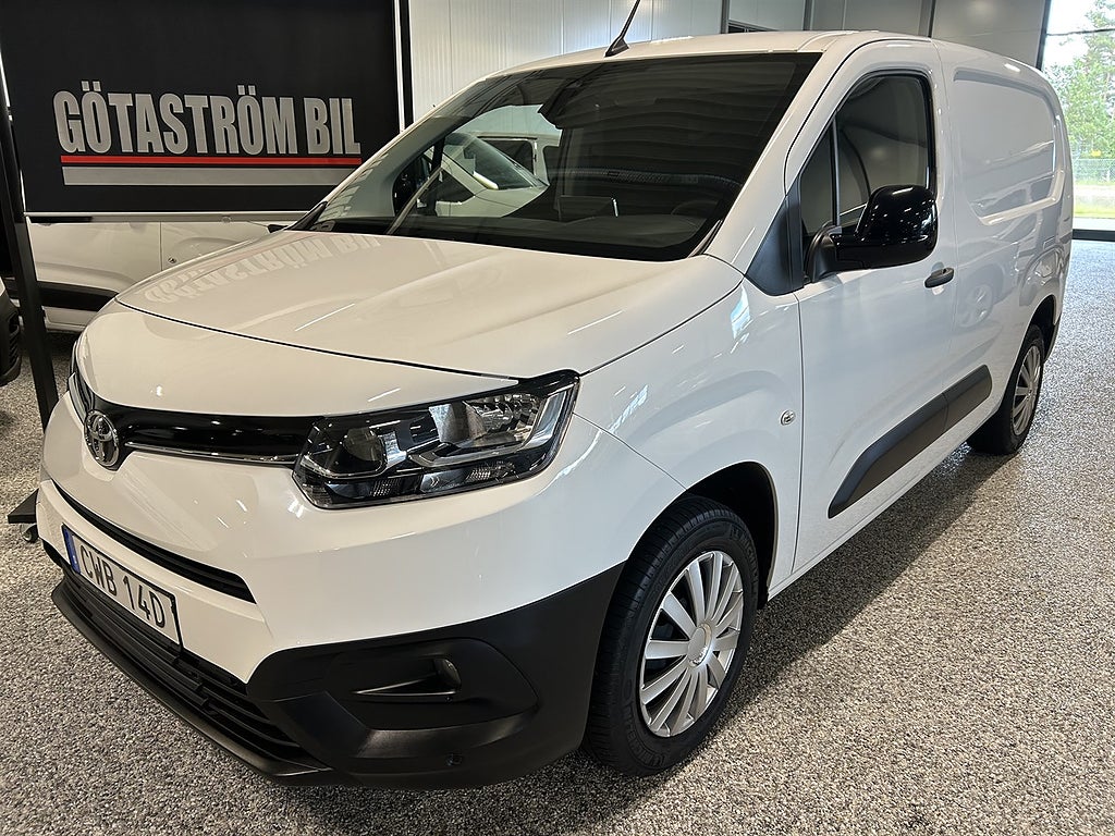 Toyota ProAce City 1.5D 130HK AUT LÅNG/OBS 3200Mil