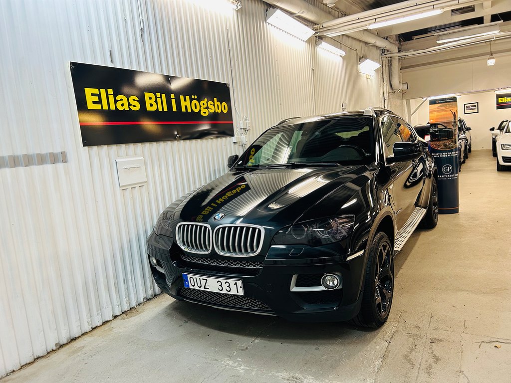 BMW X6 xDrive40d Steptronic 5-sitsig Sport line Euro 5