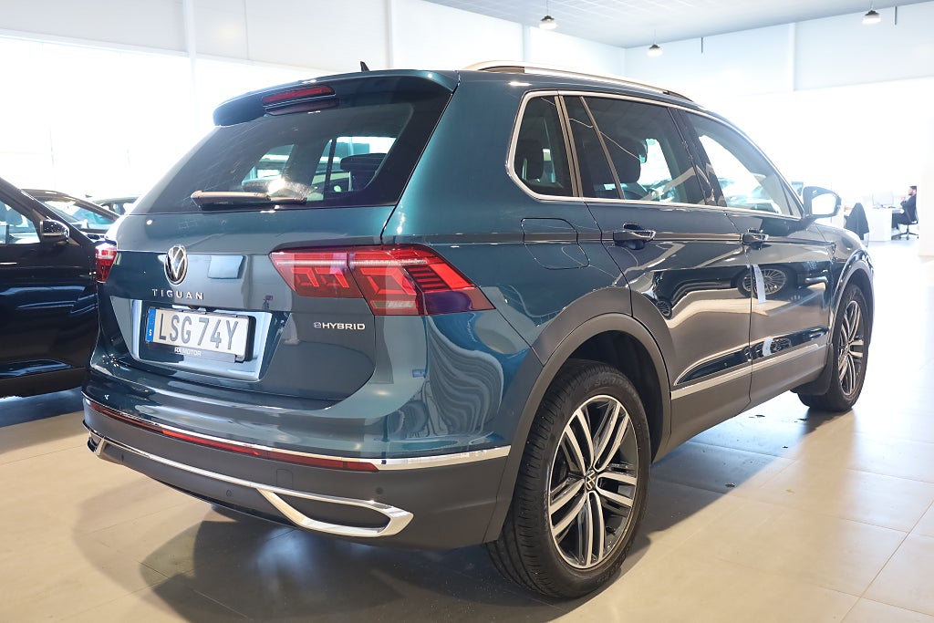Volkswagen Tiguan eHybrid 1.4 TSI Automat Elegance / Drag / Moms / PHEV 2024