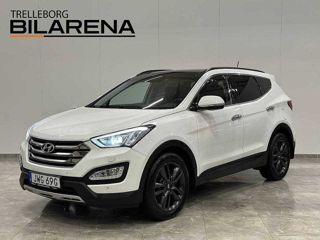 Hyundai Santa Fe 2.2 CRDi 4WD Shiftronic, 197hk Premium