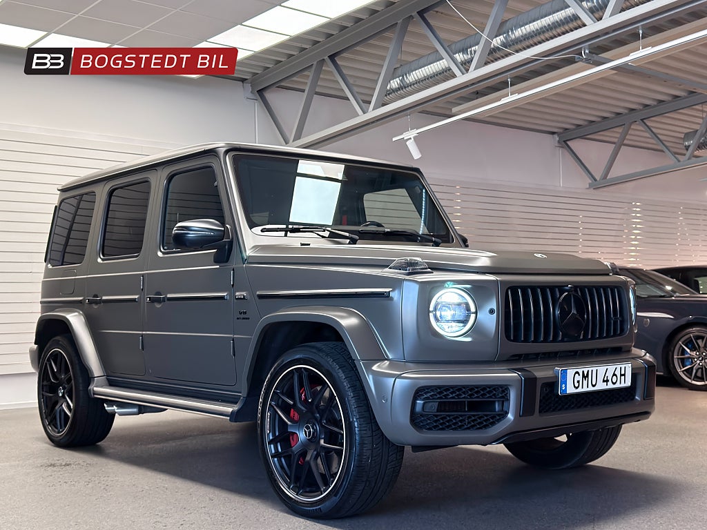 Mercedes-Benz AMG G 63 AMG Euro 6