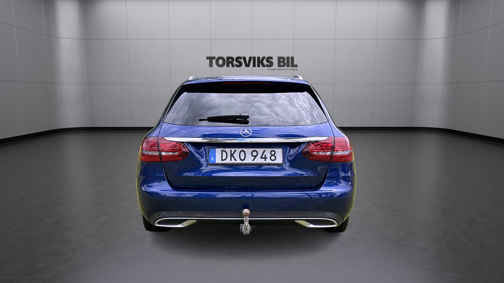 Mercedes-Benz C 200 T d 9G-Tronic Avantgarde/Värmare/19"Tums-Ny servad - miniatyr 6