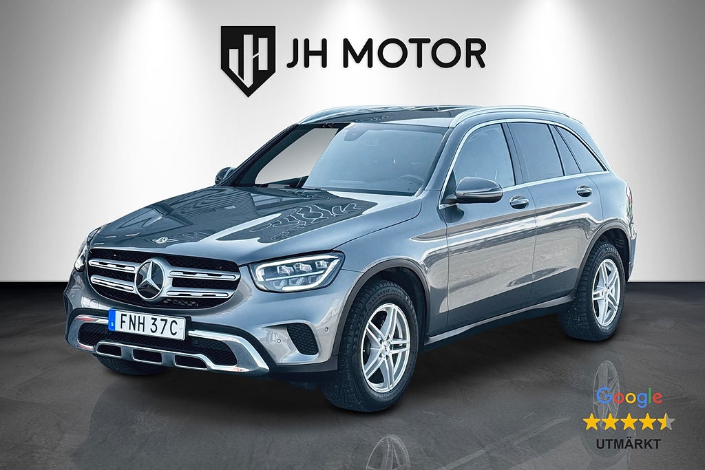 Mercedes-Benz GLC 220 d 4MATIC 9G-Tronic 194hk DVÄRMARE/Kamera/Drag