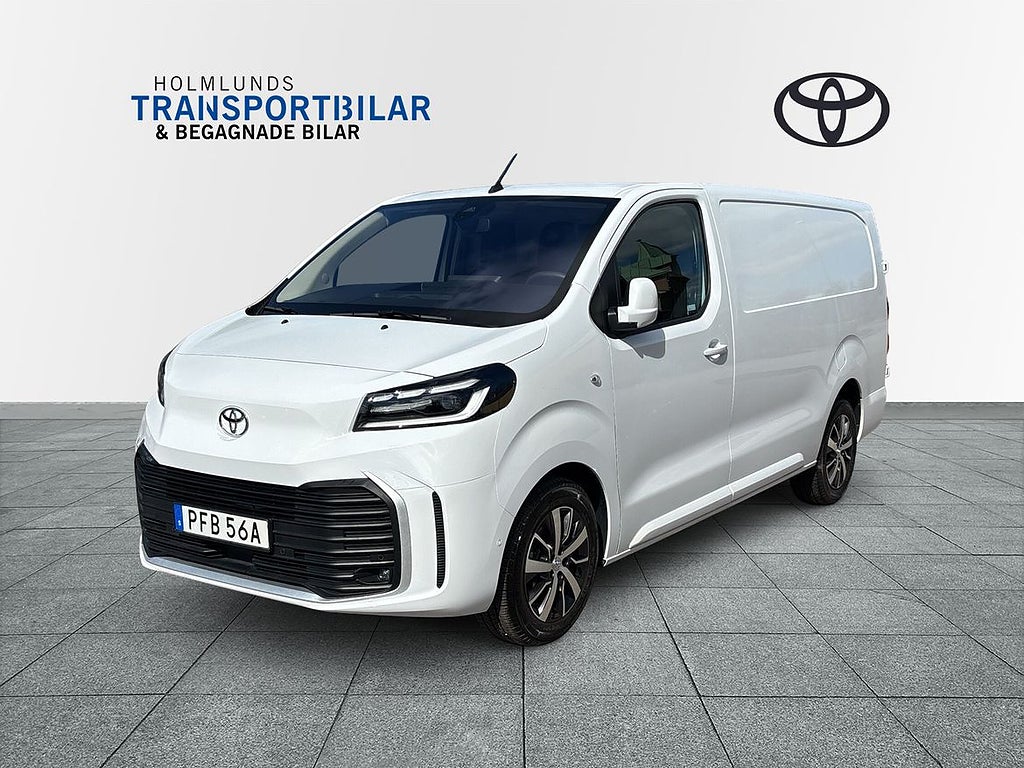 Toyota ProAce L2 LONG 2,0D PROFESSIONAL V-HJUL DRAG