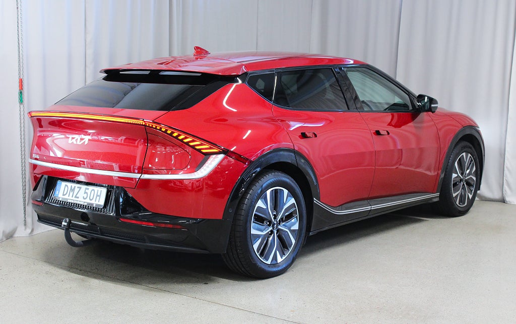 Kia EV6 77.4 kWh PLUS, Drag, S&V-hjul, 360-kamera, Navigation