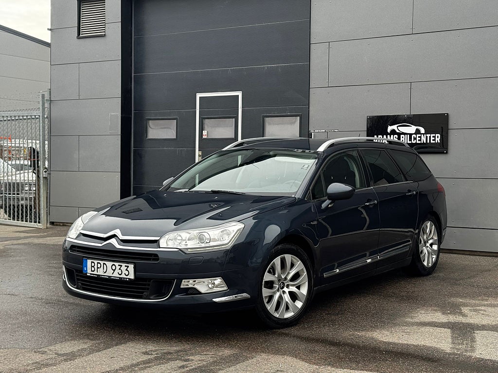 Citroën C5 Tourer 2.2 HDi 204hk 2014 / NAVI