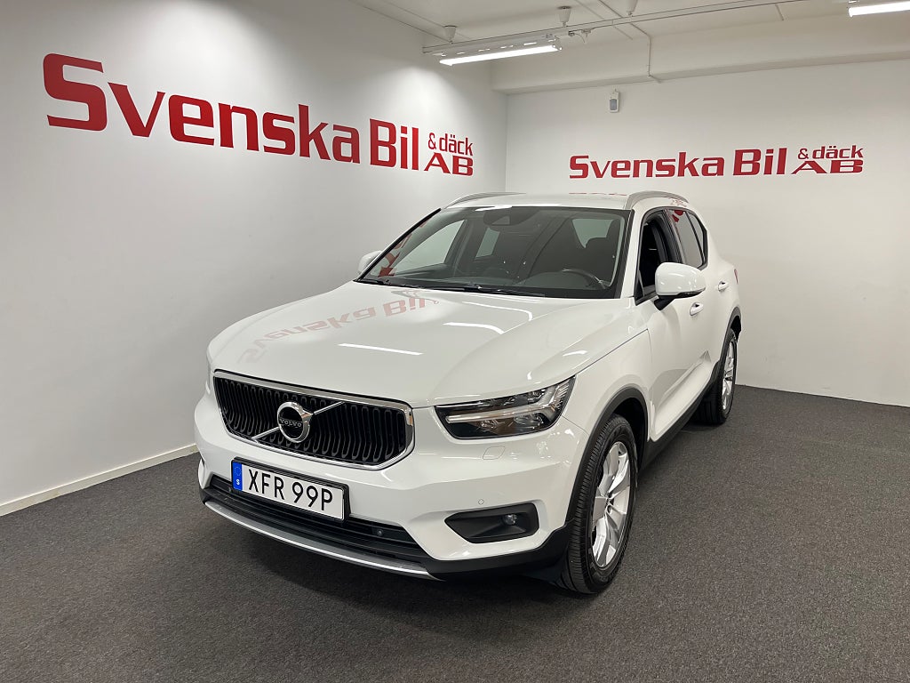 Volvo XC40 D3 AUT Momentum (drag+värmare) 2.99% Ränta