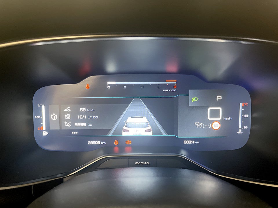 Bild på Citroën C5 Aircross Shine 1,2 PT 130hk Aut - B-KAMERA,ELSTOL,EN ÄGARE