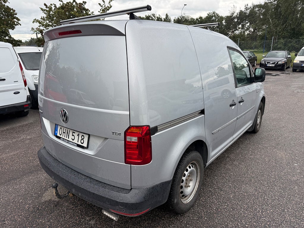 Volkswagen Caddy Van 2.0 TDI BlueMotion Euro 6