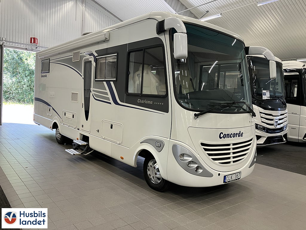 Concorde Charisma 890 G / Bilgarage