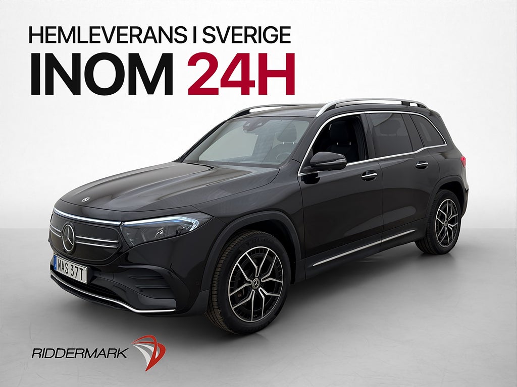 Mercedes-Benz EQB 300 4MATIC AMG Pano Värmare 360° Elstolar
