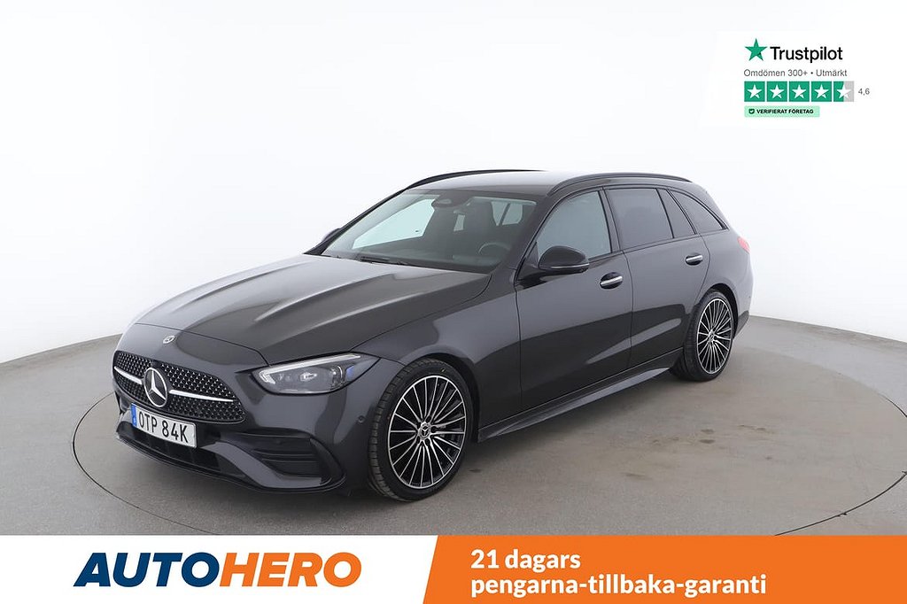 Mercedes-Benz C 300 T 4MATIC AMG/ Backkamera, CarPlay, 258HK