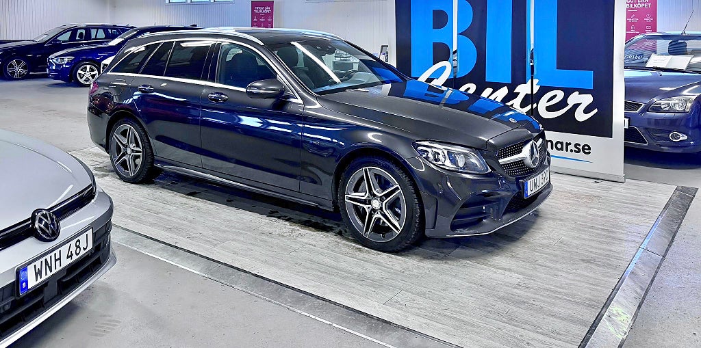 Mercedes-Benz C 300 T de AMG pkt, Panoramatak,skinn 9G-Tronic Euro 6