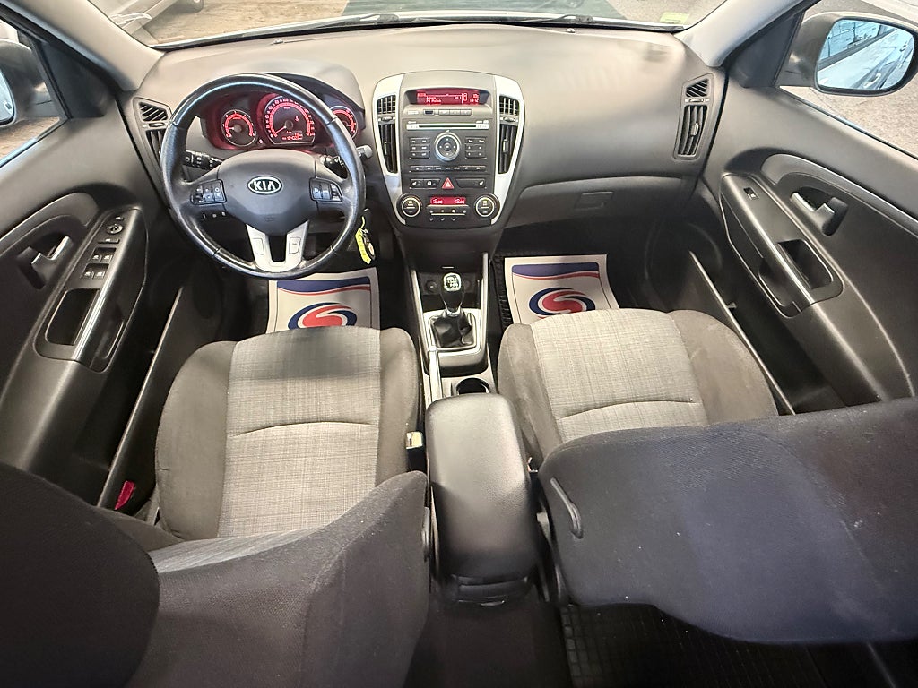 Kia cee'd_sw 1.6 CRDi Manuell, 6-trinn, 115hk, 2010