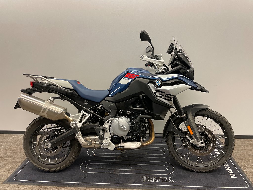 BMW F850GS GS Trophy 