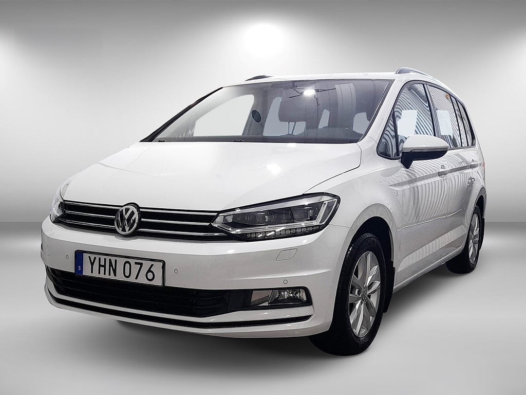 Volkswagen Touran 7-seater 1.6 TDI DSG Sekventiell 115hk