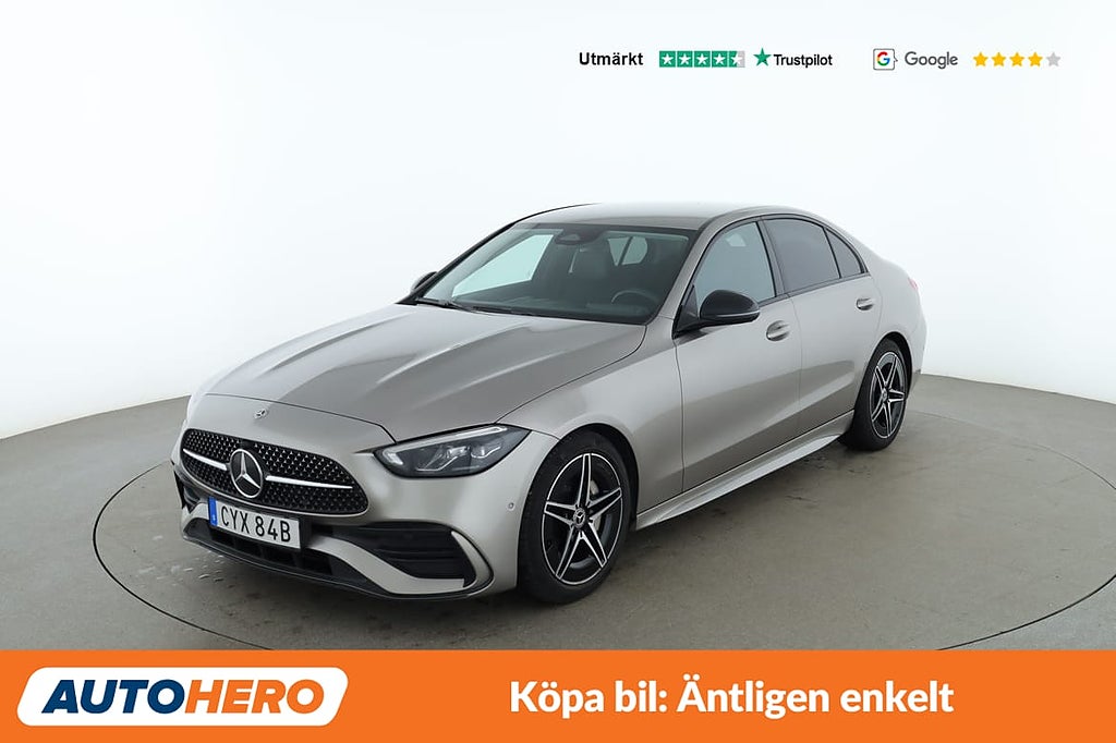 Mercedes-Benz C 220d AMG Line / Backkamera, CarPlay
