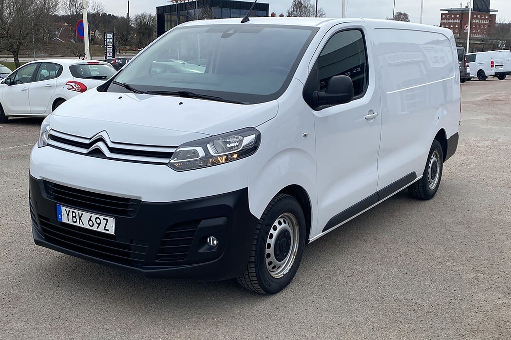 Citroën Jumpy L3 Business Premium Bluehdi 180 hk Automat