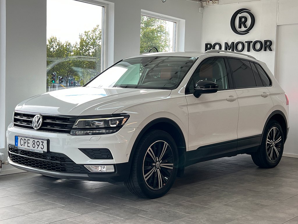 Volkswagen Tiguan 2.0 TDI 4Motion  *PANO/COCKPIT/DRAG*