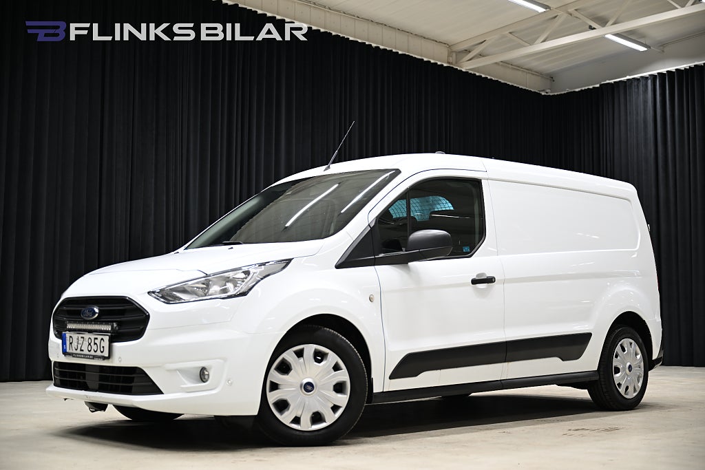 Ford transit Connect L2 120HK Automat|Inredd|Drag|Värmare|Backkamera