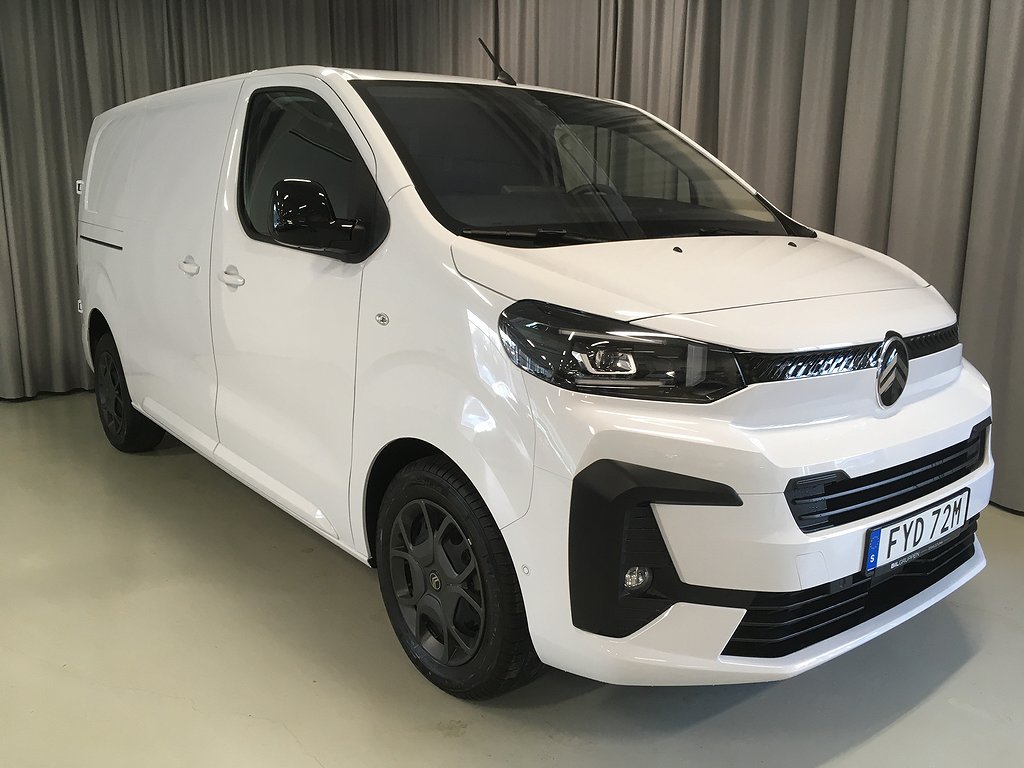 Citroën Jumpy L2  Business 2,0 BHDi 145hk AUT (värmare+drag)