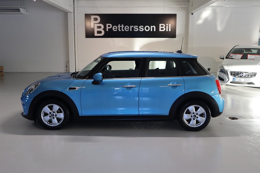 MINI Cooper Pepper II 5D AUT 136hk VHJUL FIN BIL