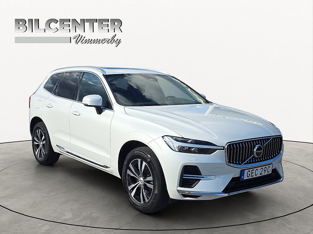Volvo XC60 Recharge T6 AWD 350hk Drag Pano B-kamera
