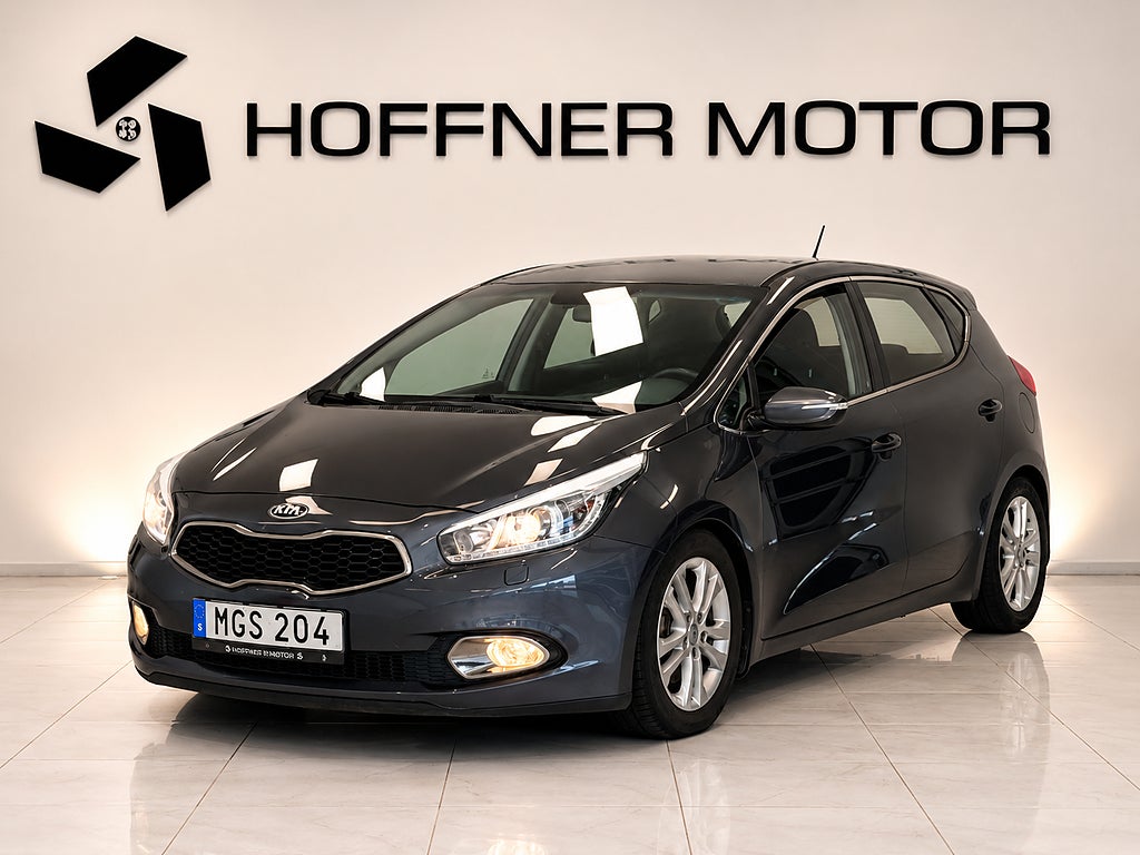 Kia Ceed cee'd 1.6 CRDi EX Comfort PDC Bluetooth USB FartHållare