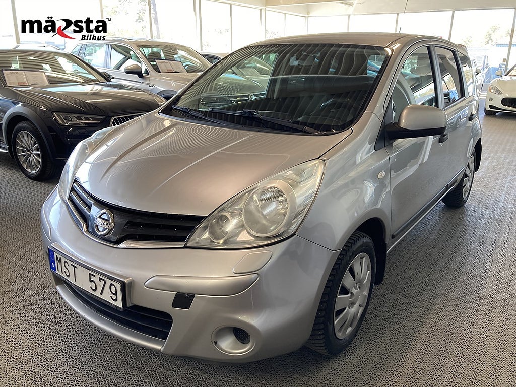 Nissan Note 1.5 dCi DPF (90hk)  0% RÄNTA