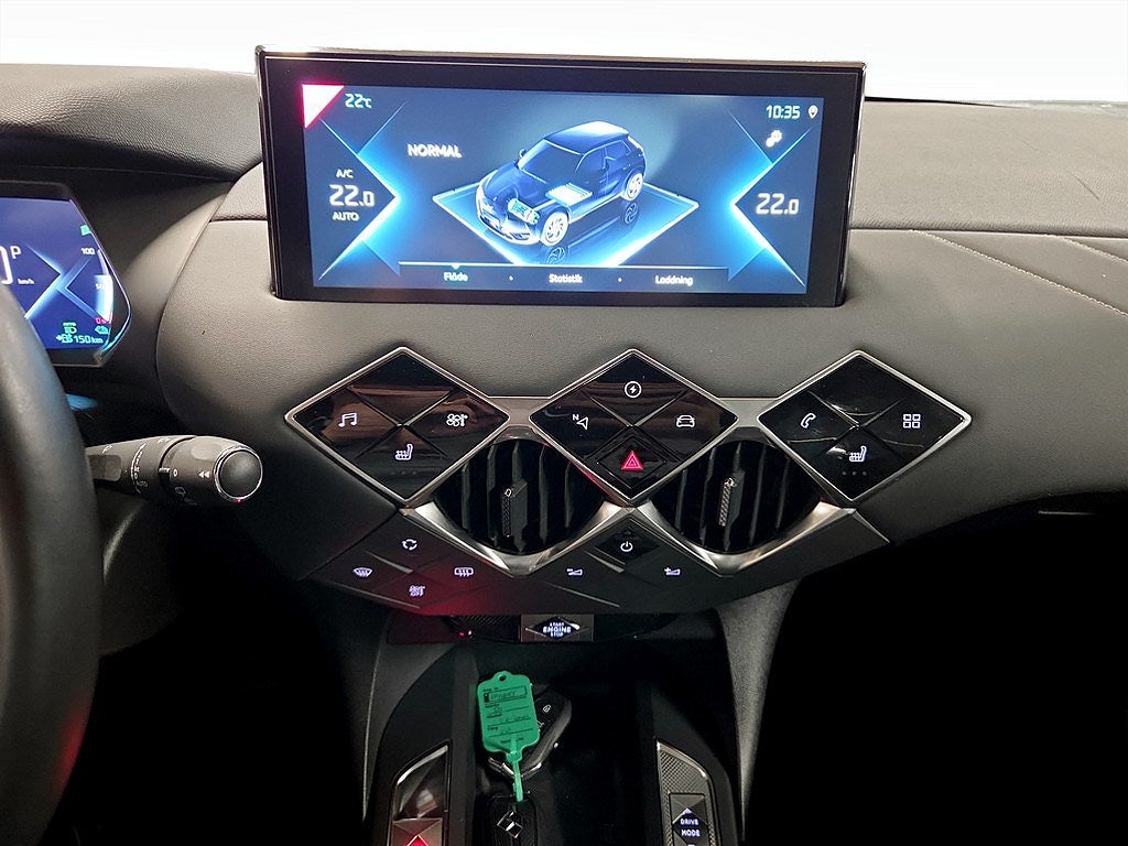 Bild på DS 3 Crossback Exclusive E-tense 50kWh 136hk Aut - B-KAMERA, CARPLAY