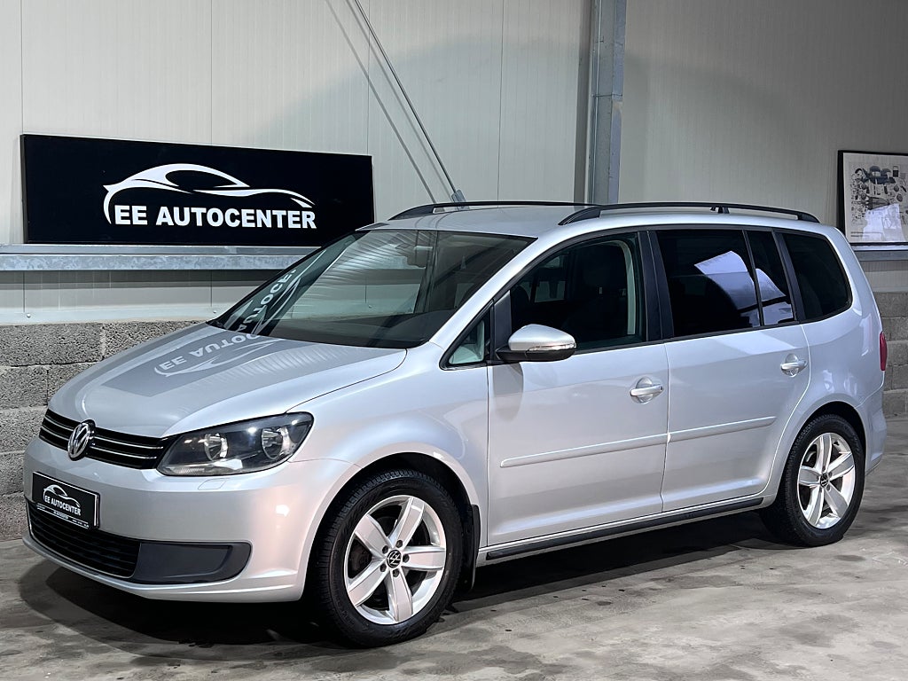 Volkswagen Touran 5-sätes 1.6 TDI DPF BMT Masters Euro 5