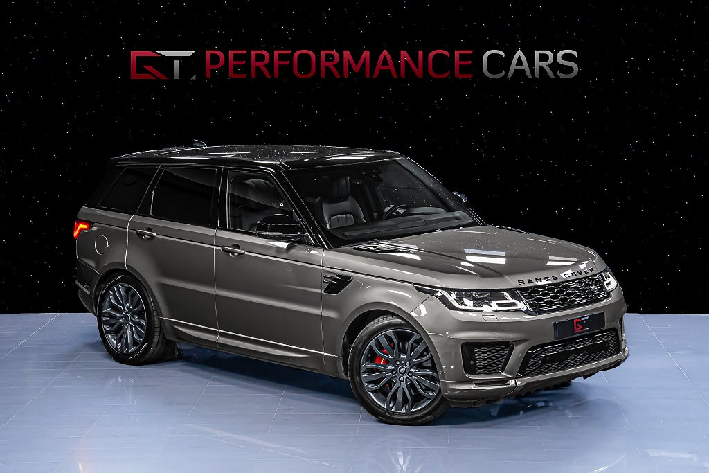 Land Rover Range Rover Sport P400e HSE Dynamic MOMS Pano Meridian Drag Luft