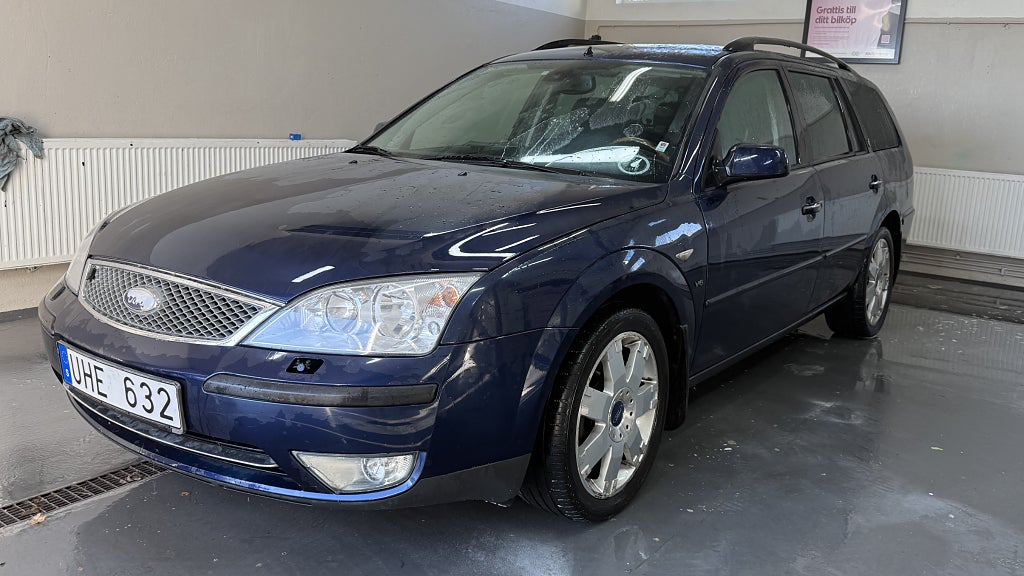 Ford Mondeo Kombi 2.5 V6 Euro 4
