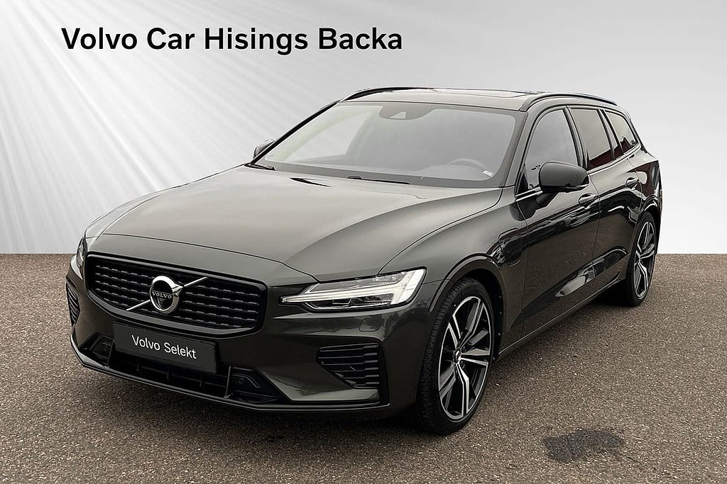 Volvo V60 Recharge T8 R-Design | Pano | 360 | HK | Drag