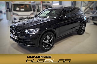 Mercedes-Benz GLC 300 de 4MATIC Laddhybrid AMG Nightpackage