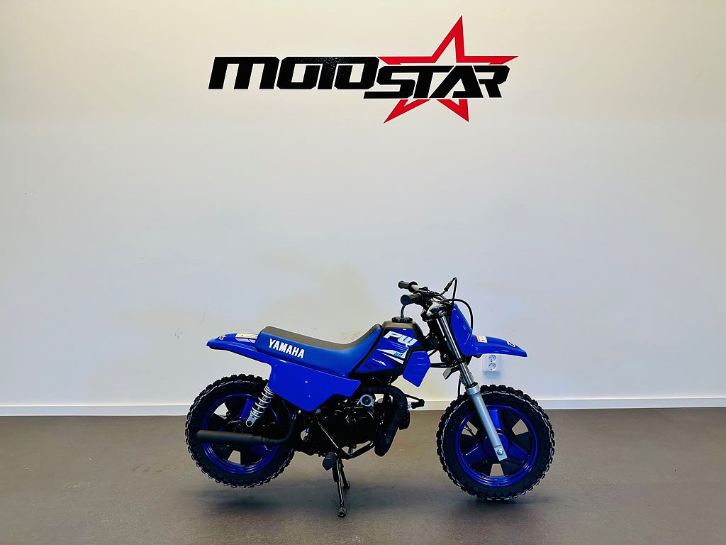 Yamaha PW 50 *KAMPANJ* RÄNTEFRITT/INBYTE 