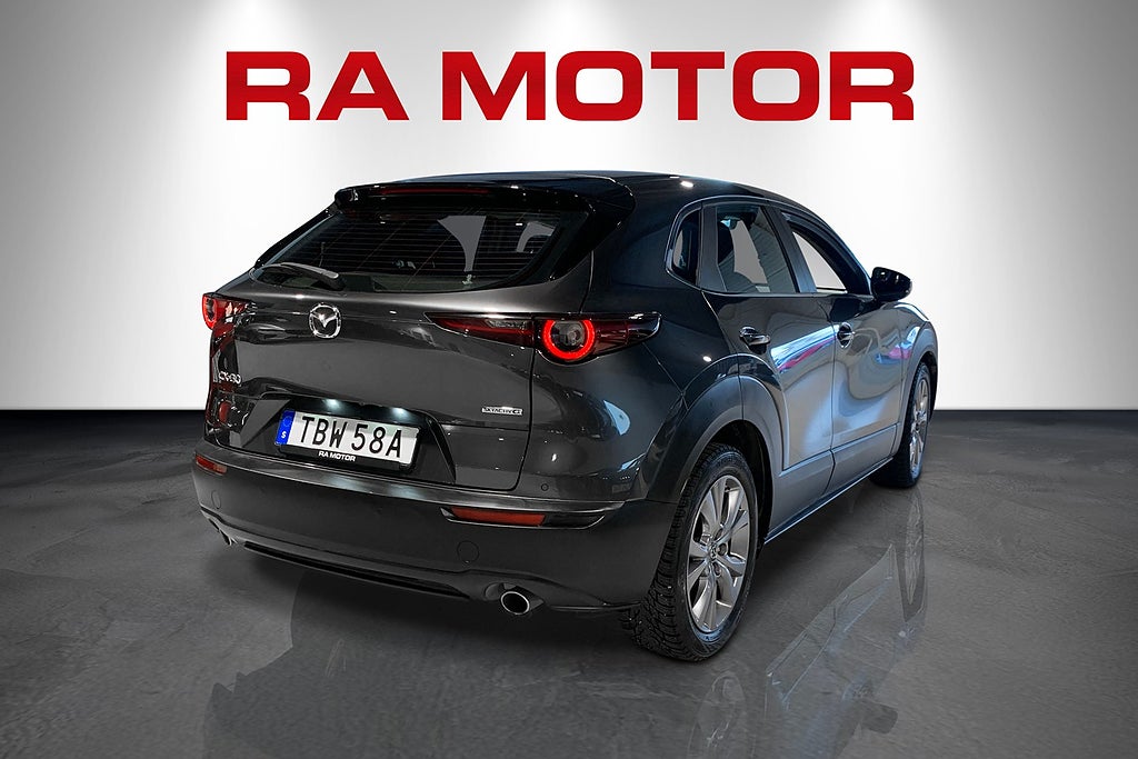 Mazda CX-30 2.0 SKYACTIV-G M Hybrid AUT LÅGMILARE 2019