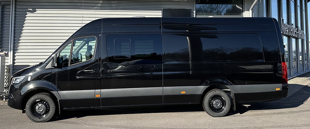 Mercedes-Benz Sprinter 319  CDI A4 Crossbuss SN Byggnation - bild 22