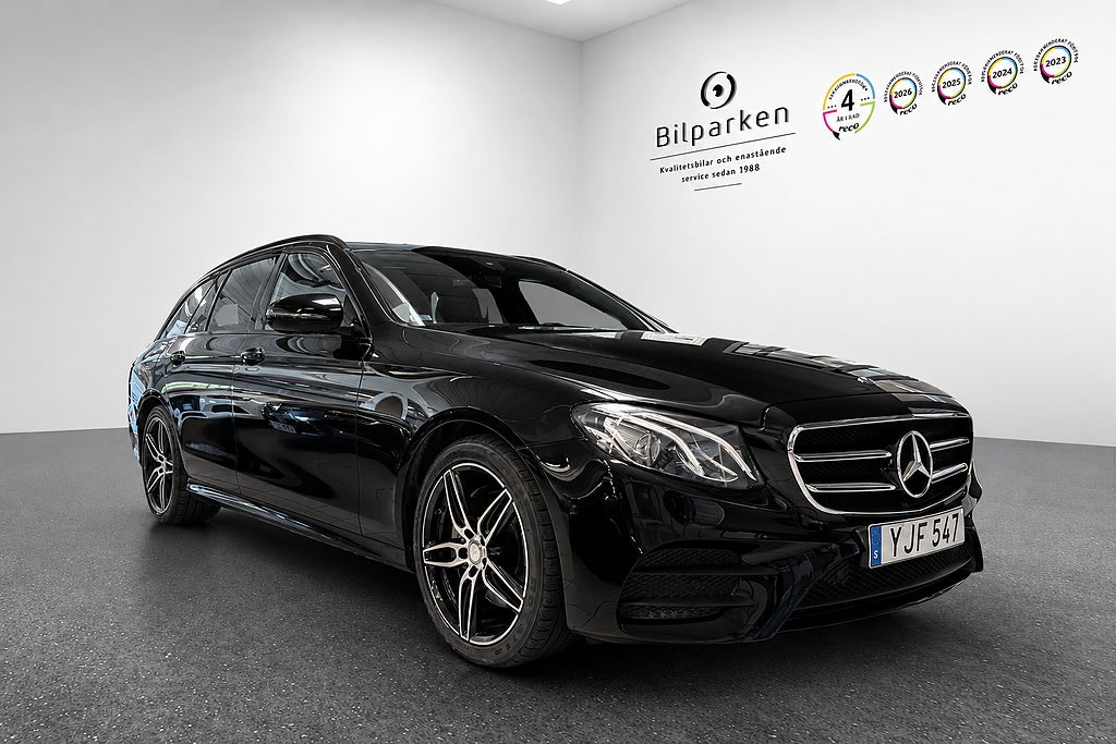 Mercedes-Benz E 220 T d 9G-Tronic | AMG Line | Kamera | Navigation